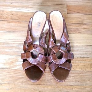Modern Vintage Sandals Heels 40